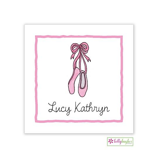 Ballerina Girl Kids Gift Stickers - Kelly Hughes Designs