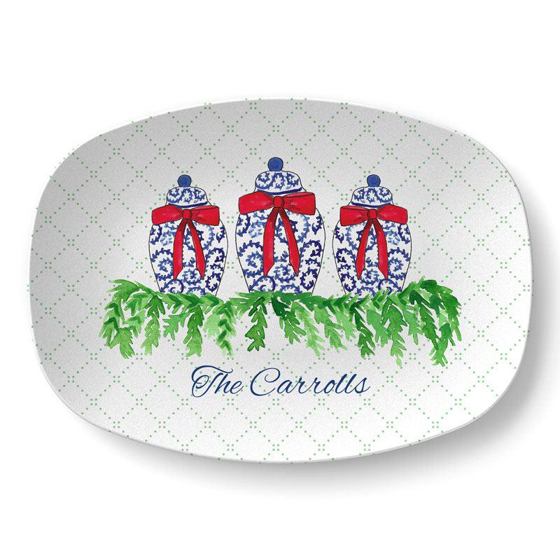 Ginger Jar Platter - Kelly Hughes Designs