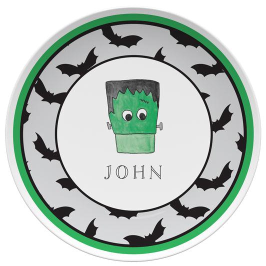 Monster Mash Kids Plate - Kelly Hughes Designs