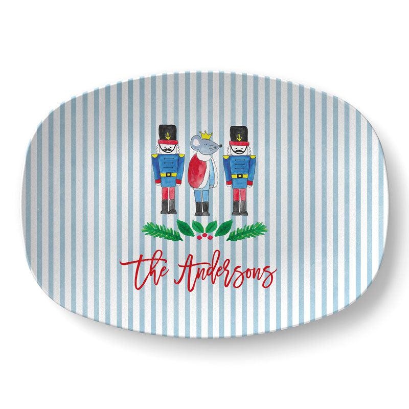 Nutcracker Platter - Kelly Hughes Designs