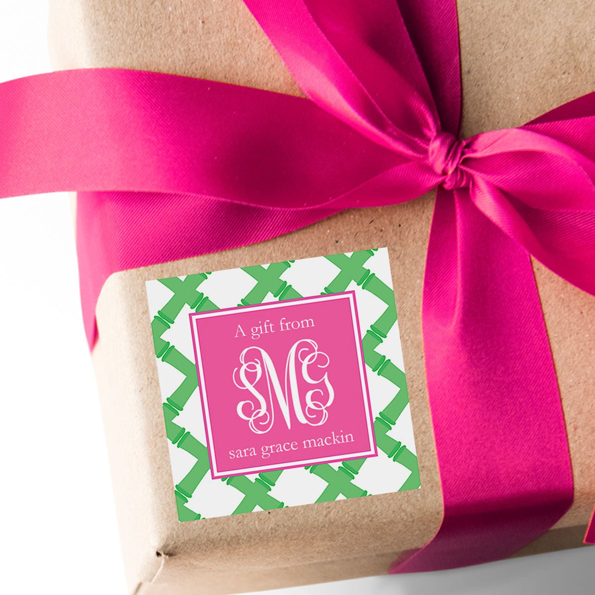 Personalized Gift Stickers & Tags – Kelly Hughes Designs