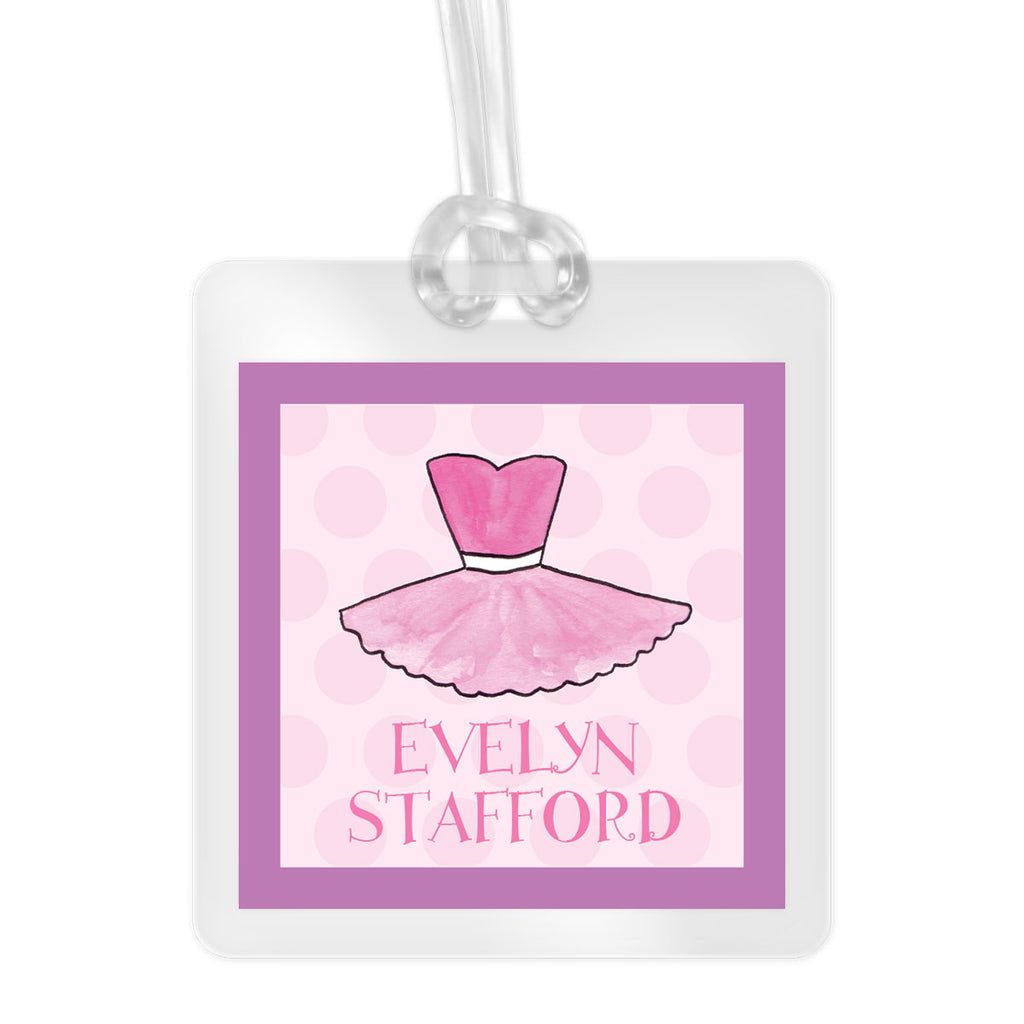 Ballerina Bag Tags