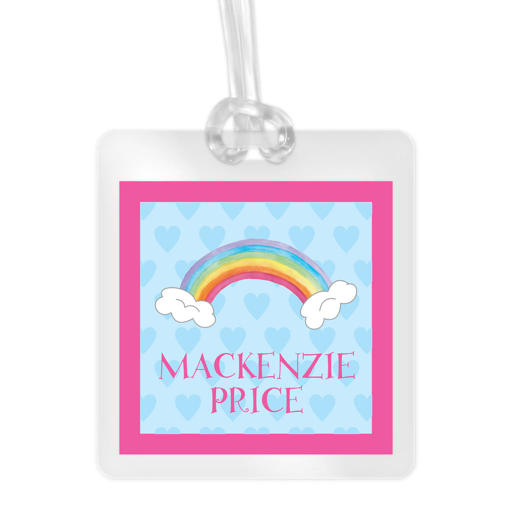 Over The Rainbow Bag Tags