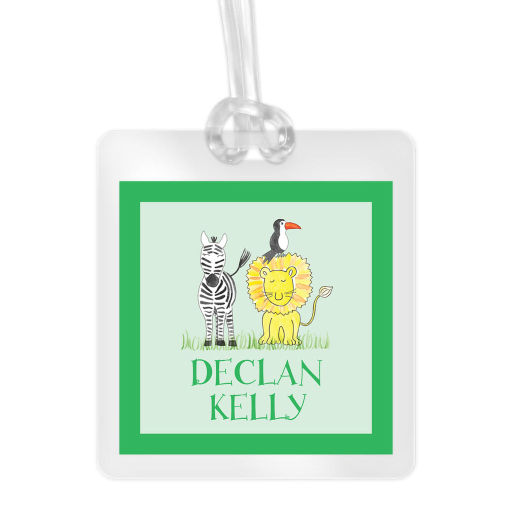 Going on Safari Bag Tags