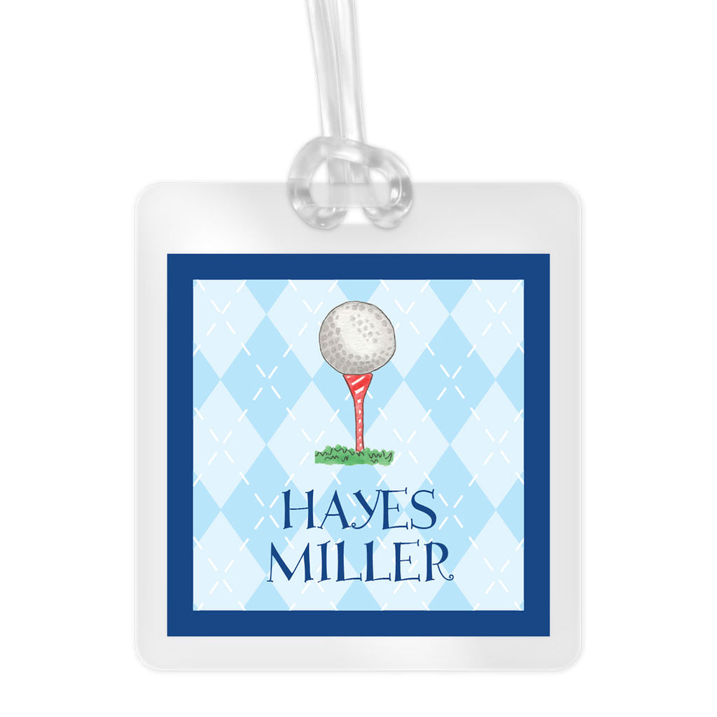 Tee Time Bag Tags