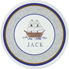 Ahoy Matey Kids Plate - Kelly Hughes Designs