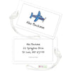 Airplane Kids Bag Tags - Kelly Hughes Designs
