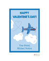 Airplane Valentine - Kelly Hughes Designs