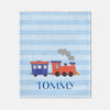 All Aboard Cozy Blanket - Kelly Hughes Designs