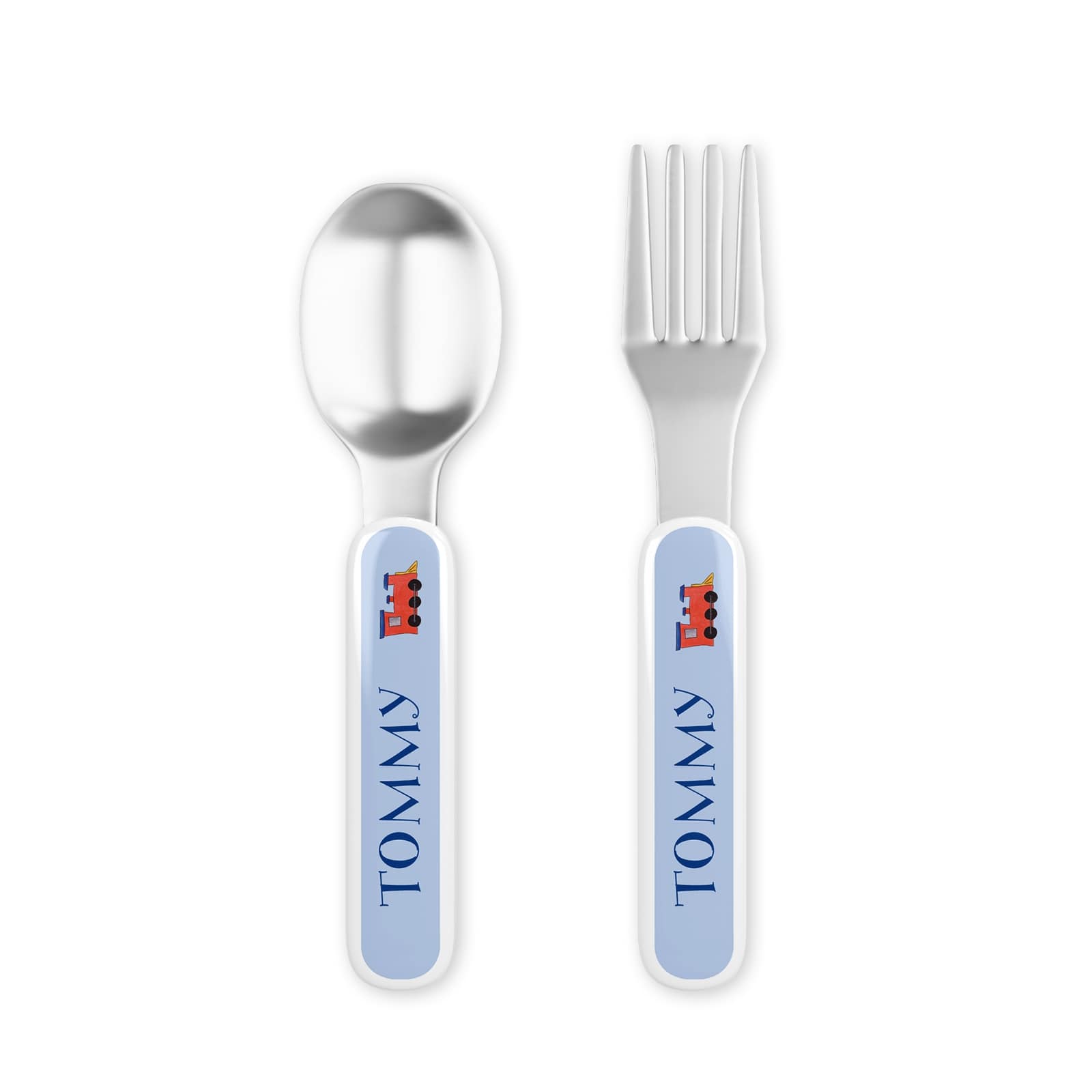 All Aboard Kids Dinnerware - Kelly Hughes Designs