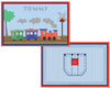 All Aboard placemat - Kelly Hughes Designs