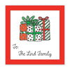 All I Want for Christmas sticker - Kelly Hughes Designs
