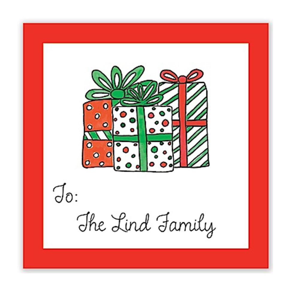 All I Want for Christmas sticker - Kelly Hughes Designs