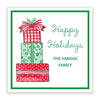 All Wrapped Up gift sticker - Kelly Hughes Designs