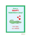 Alligator Valentine - Kelly Hughes Designs
