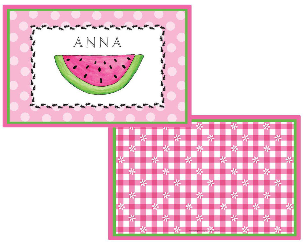 Ant Picnic placemat - Kelly Hughes Designs