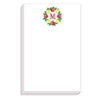 Apple Wreath Notepad - Kelly Hughes Designs