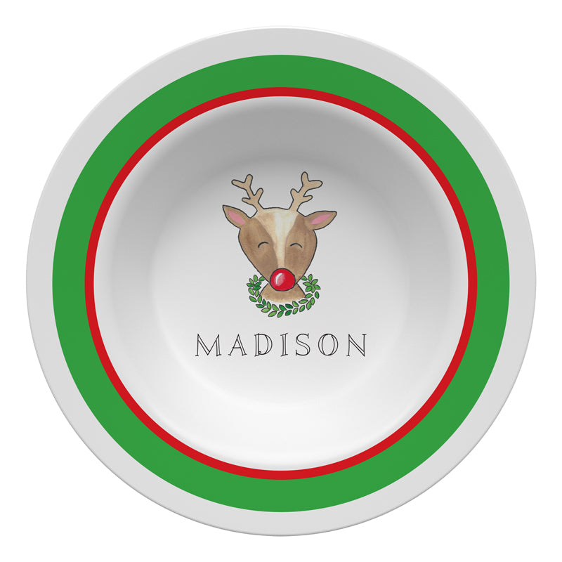 Reindeer Fun Kids Dinnerware