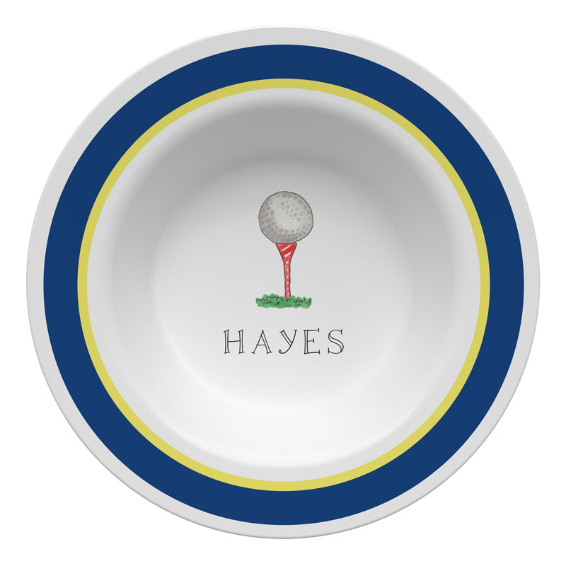 Tee Time Kids Dinnerware