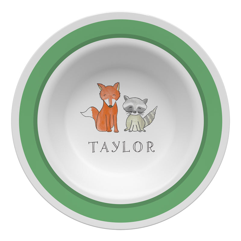 Forest Friends Bowl