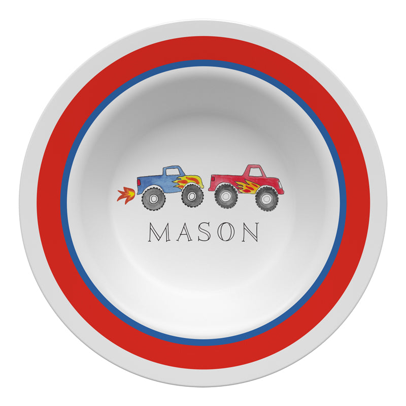 Monster Trucks Dinnerware