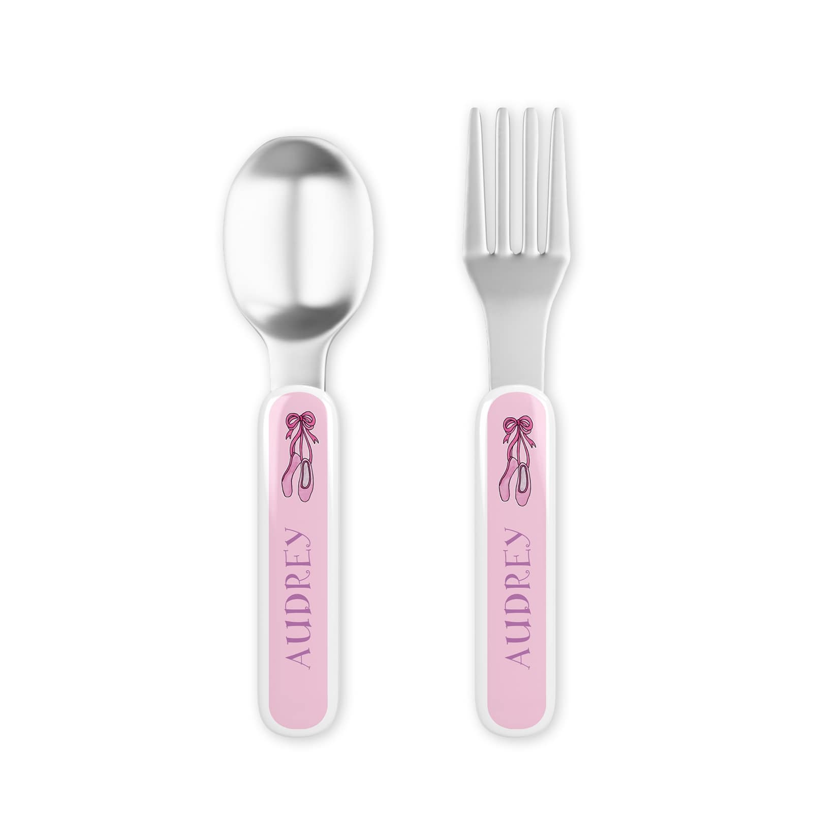 Ballerina Girl Kids Dinnerware - Kelly Hughes Designs