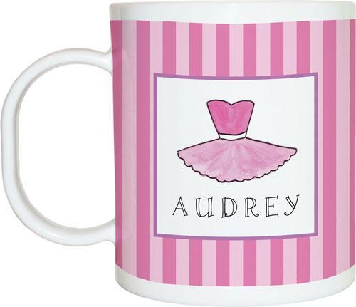 Ballerina Girl Kids Dinnerware - Kelly Hughes Designs