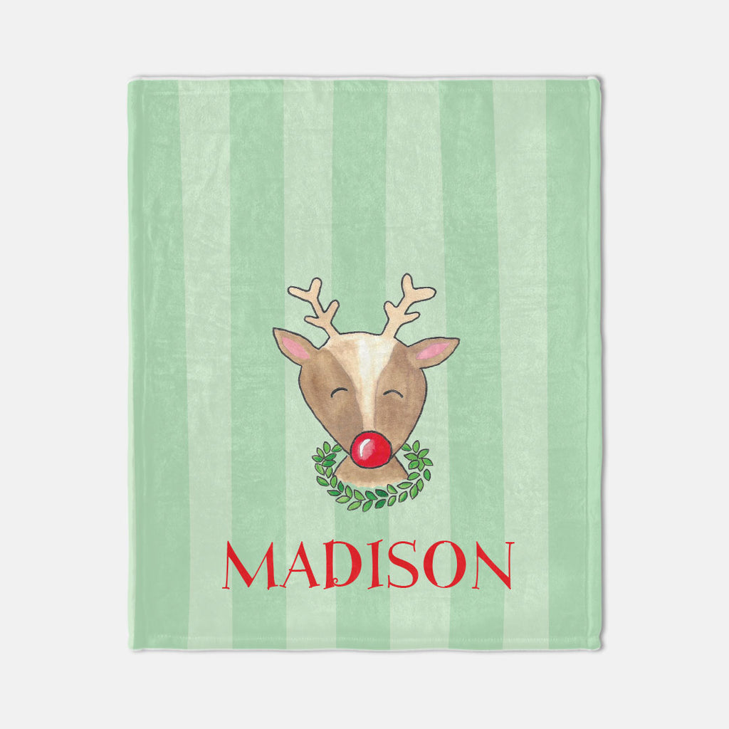 Reindeer Fun Cozy Blanket