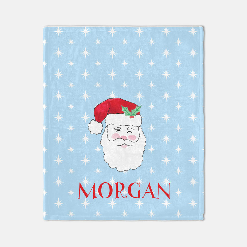 Jolly St. Nick Cozy Blanket