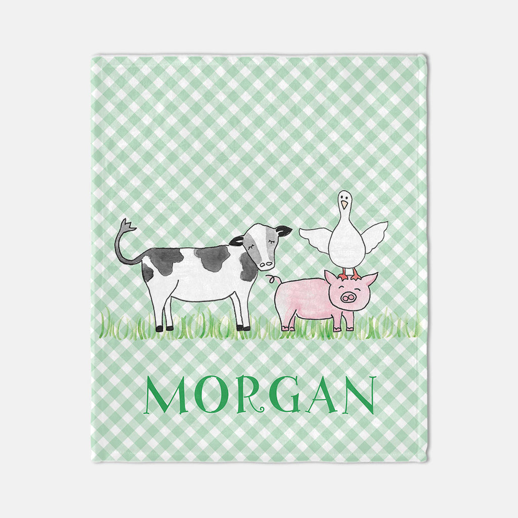 Barnyard Cozy Blanket