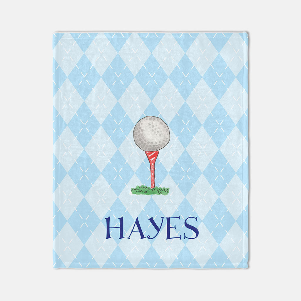 Tee Time Blanket