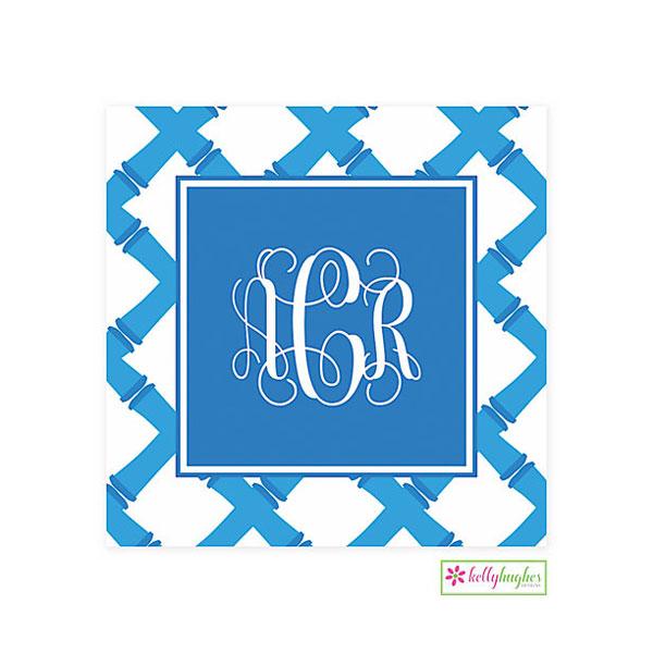 Blue Bamboo Gift Stickers - Kelly Hughes Designs