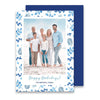 Blue Botanical Photo Card - Kelly Hughes Designs