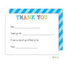 Blue fill-in thank you - Kelly Hughes Designs