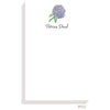 Blue Hydrangea Notepad - Kelly Hughes Designs