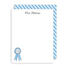 Blue Ribbon Flat Note Cards - Kelly Hughes Designs