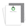 Boxwood Wreath Flat Note Cards - Kelly Hughes Designs