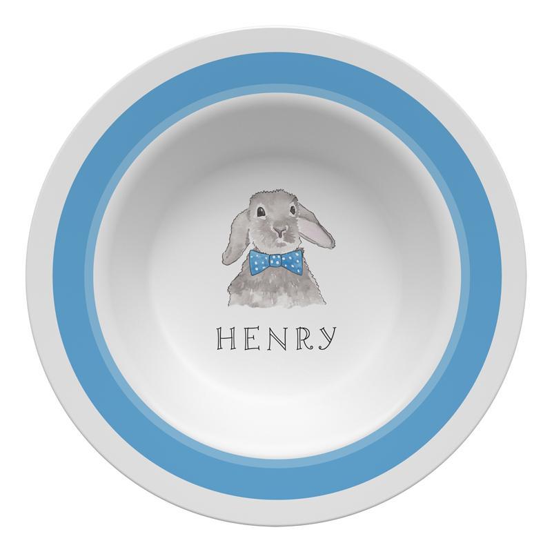 Bunny Blue Bowl - Kelly Hughes Designs