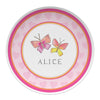 Butterfly Kisses Kids Plate - Kelly Hughes Designs