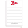 Camp Pennant Notepad - Kelly Hughes Designs