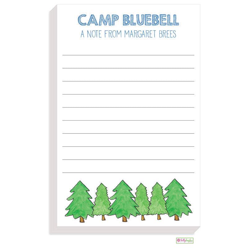 Camp Pine Notepad - Kelly Hughes Designs
