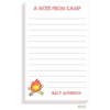 Campfire Notepad - Kelly Hughes Designs