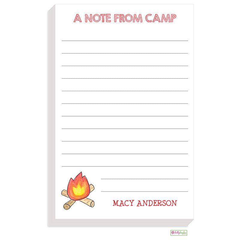 Campfire Notepad - Kelly Hughes Designs