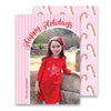 Candy Cane Arch Photo Card - Kelly Hughes Designs