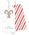 Candy Cane Gift Tags - Kelly Hughes Designs