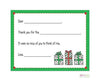 Christmas fill-in thank you - Kelly Hughes Designs