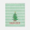 Christmas Tree Cozy Blanket - Kelly Hughes Designs