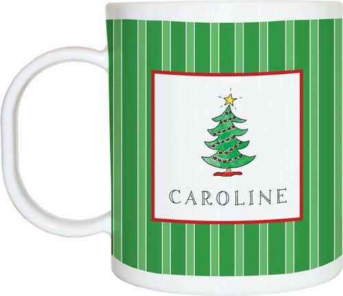 Christmas Tree Kids Dinnerware - Kelly Hughes Designs