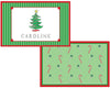 Christmas Tree placemat - Kelly Hughes Designs