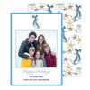 Coastal Holiday card - Kelly Hughes Designs